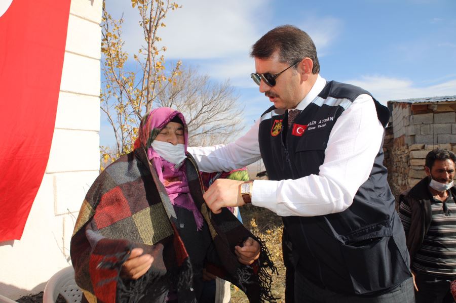 Ayhan, Yıldızeli’ni  ziyaret etti