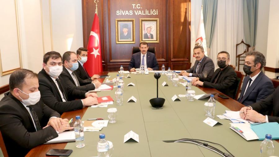 Eğitim projeleri ele alındı