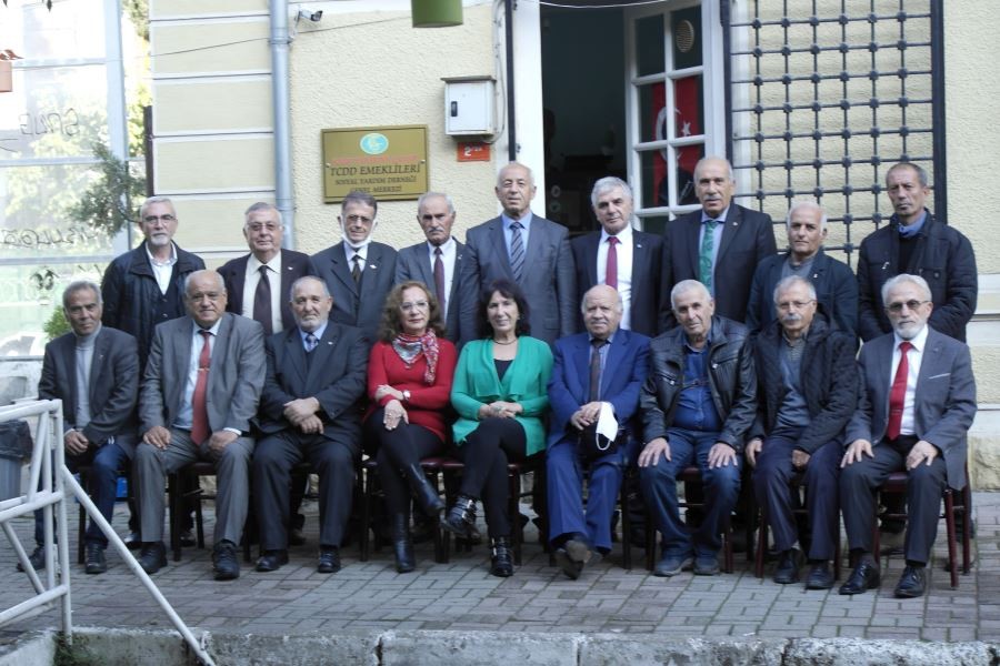 TCDD Emeklileri ilk toplantısını yaptı