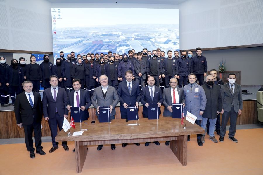 ESTAŞ ÜRETİYOR, İSTİHDAM ARTIYOR