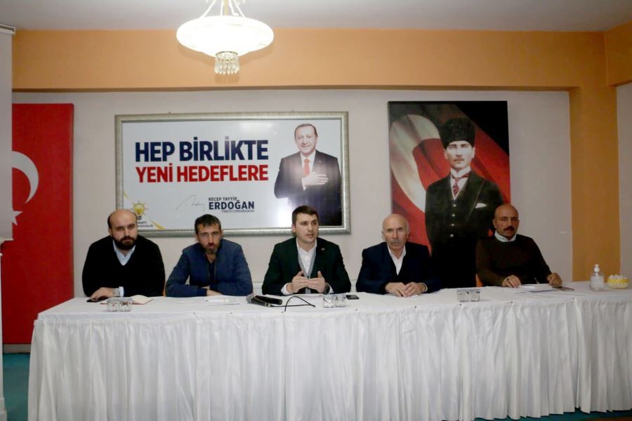 Kuruçay ve ekibi sahaya indi 