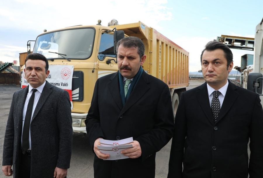Yardım kömürlerini satan ve alanlara en ağır cezalar verilecek