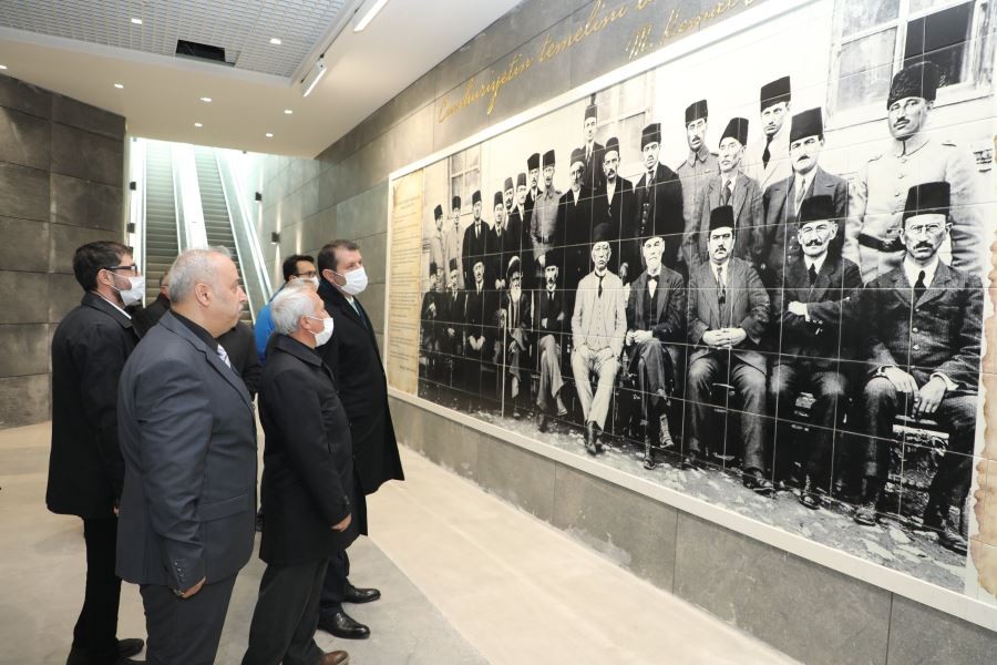Tamamlanan Sivas YHT Garı yolcu kabulüne hazır