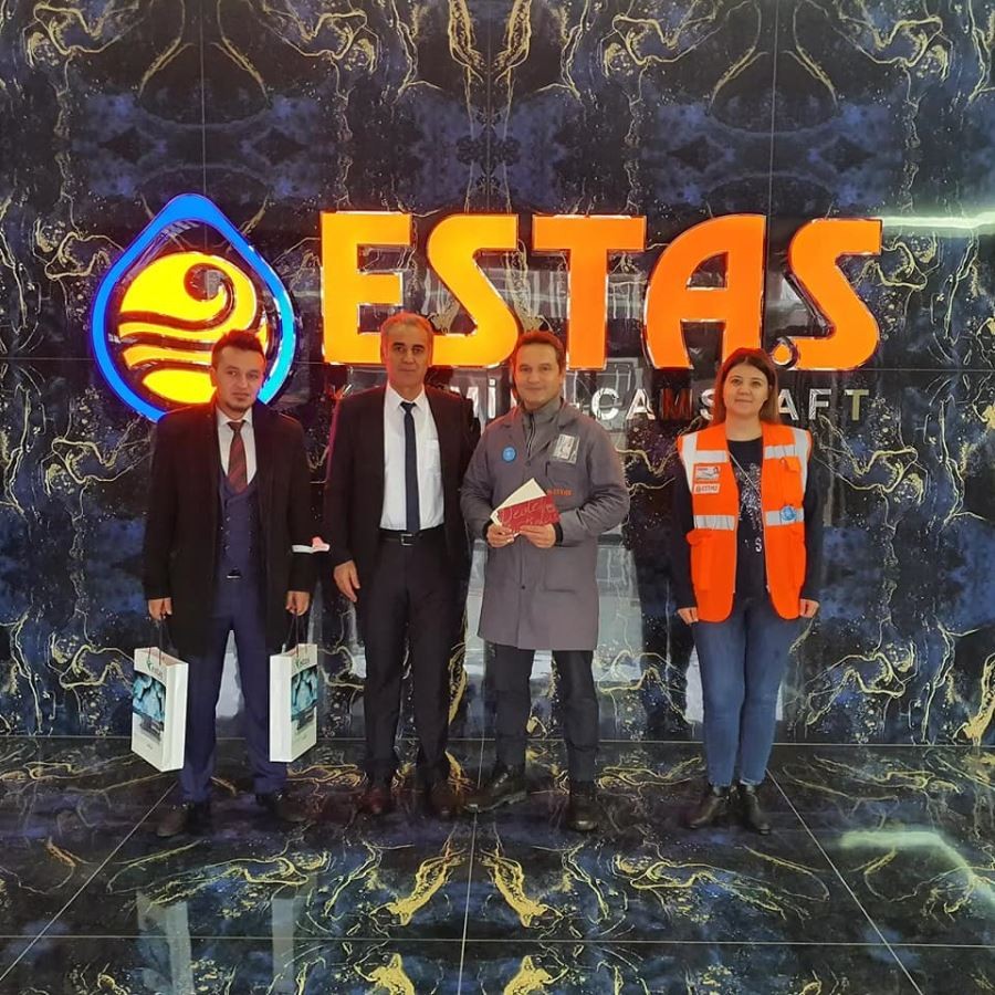 ESTAŞ personeli tiyatroya doyacak 