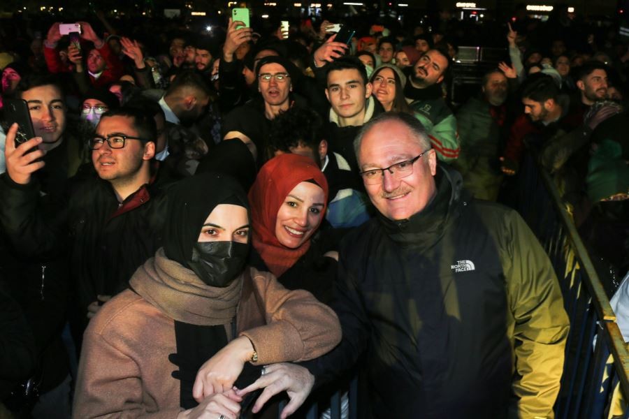 KIŞ FESTİVALİ BÜYÜK BEĞENİ TOPLADI