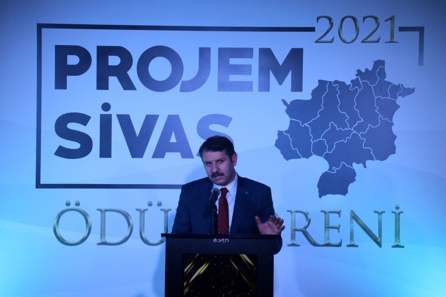 Sivas’a değer katan fikirler ödüllendirildi