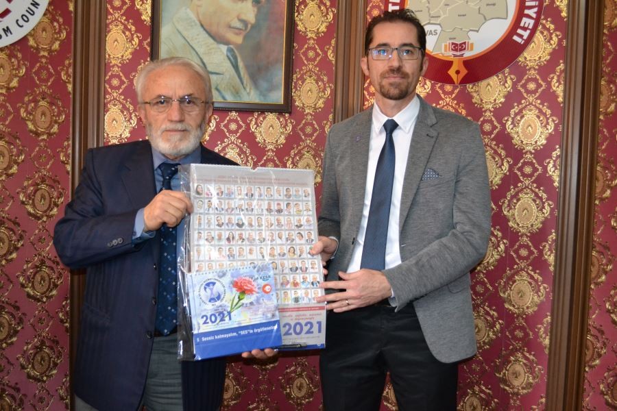 Özgür’den Yıldız’a ziyaret
