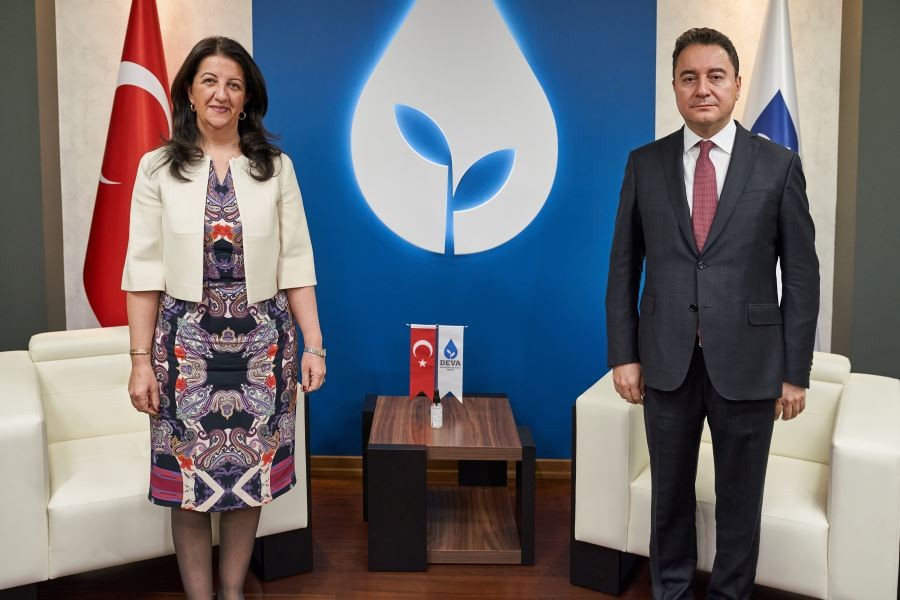 HDP’den DEVA’ya Ziyaret