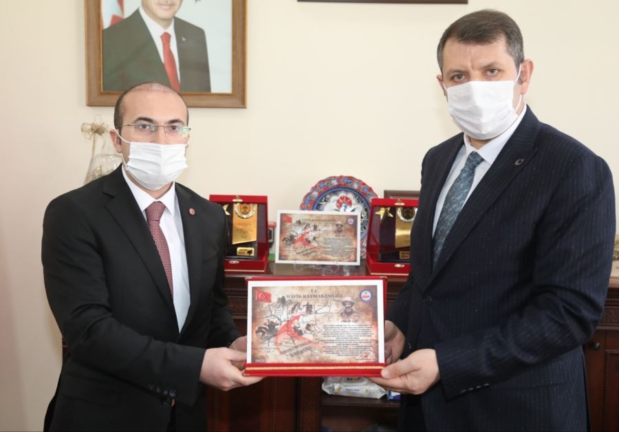 Ayhan’dan Tan’a hayırlı olsun ziyareti