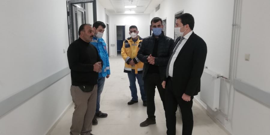 Yeni hastane hayırlı olsun