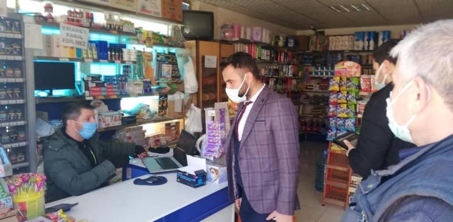 Kalabalık ortamlardan uzak durun