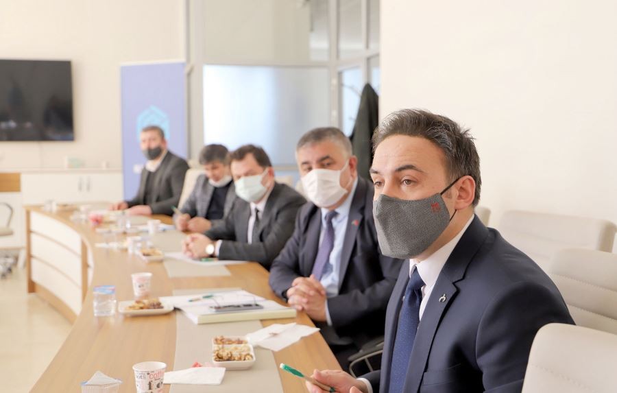 GRUP TOPLANTISI  GERÇEKLEŞTİRİLDİ