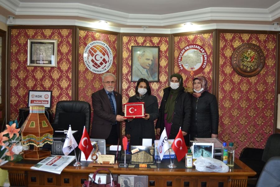 Duran’dan gazetemize ziyaret