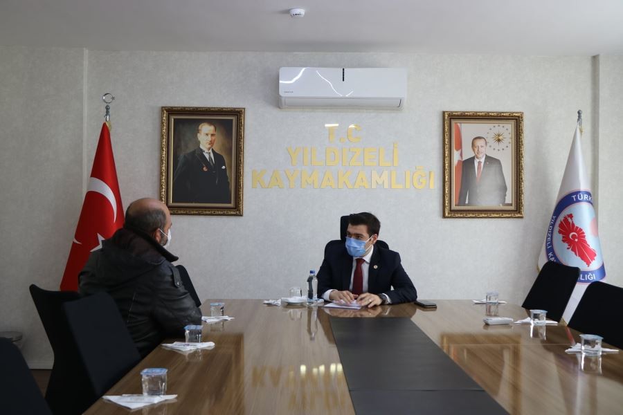 Halk gününde  talepleri dinledi