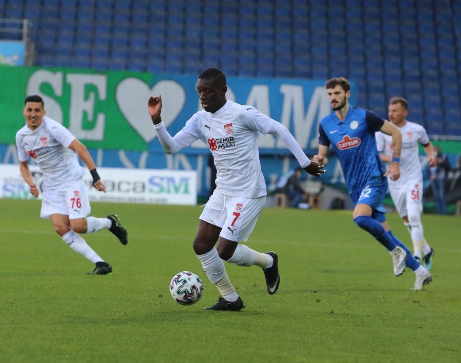 Sivasspor’un yenilmezlik serisi 4 maça çıktı