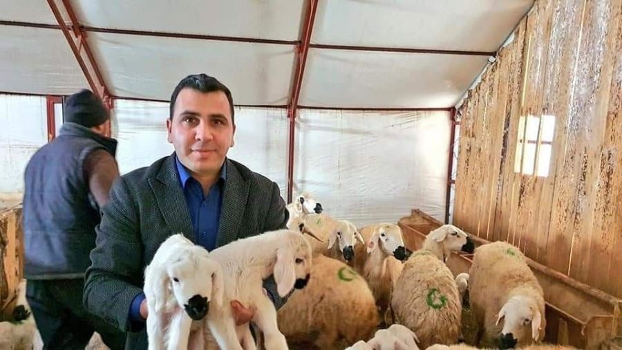 Valilik projesi ile sürü sahibi oldu