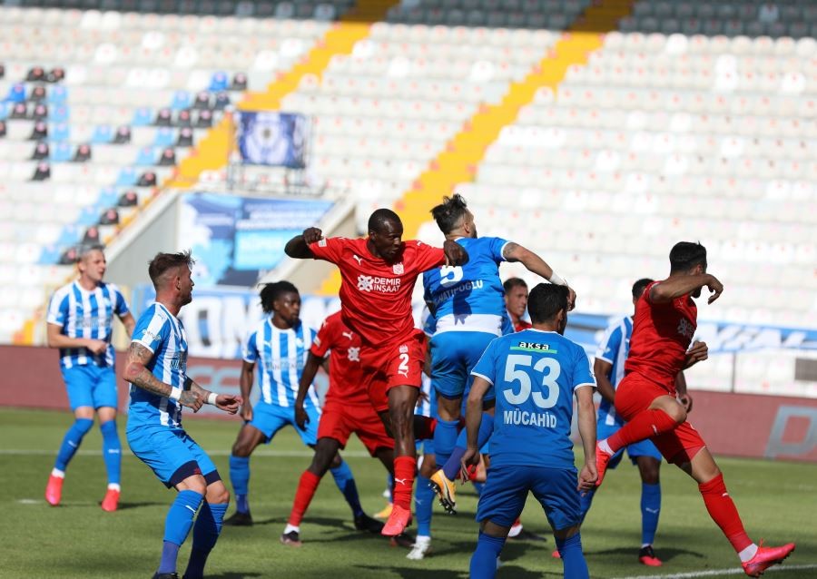 Sivasspor ile Erzurumspor 4. randevuda