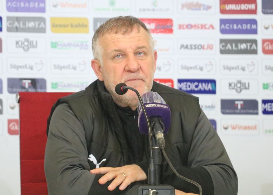 Mesut Bakkal: “Gidişatımız iyi”