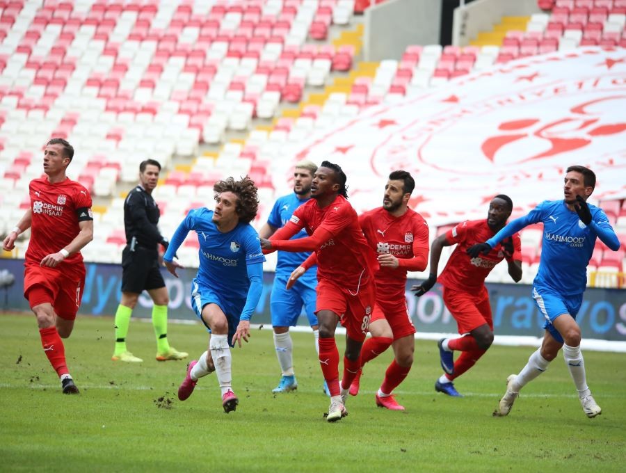 Sivasspor, ligde 10. beraberliğini aldı