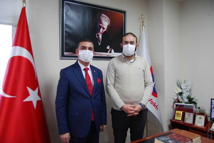 Mesut Dursun’dan Cem Vakfı’na ziyaret