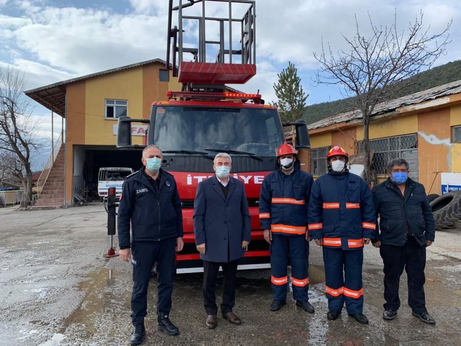    Başkan Epsileli, araç filosunu güçlendiriyor