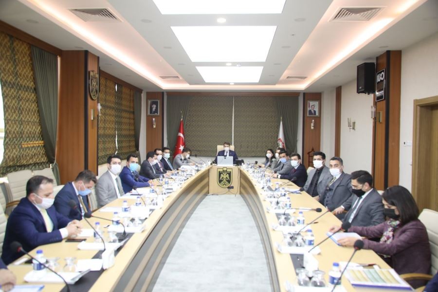 Kaymakamlar toplantısı gerçekleştirildi