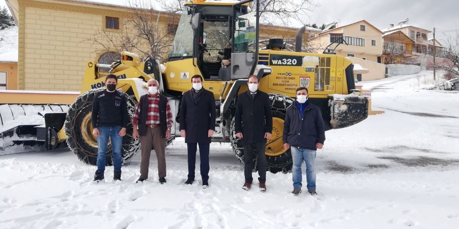 Kaymakam Evlice uyardı! 
