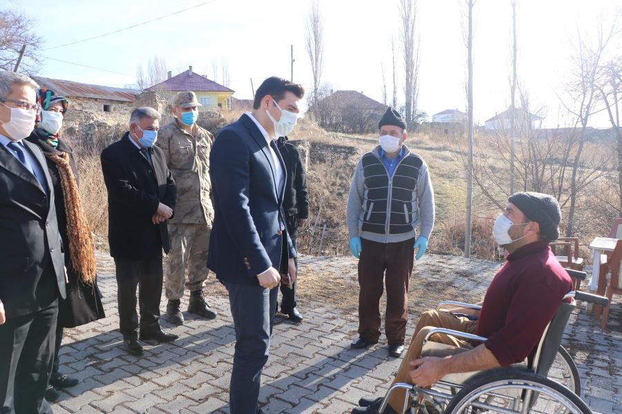 Çetin’in hayali gerçek oldu