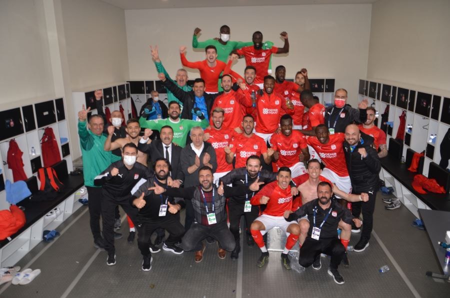  Sivasspor’dan Başkent hatırası!