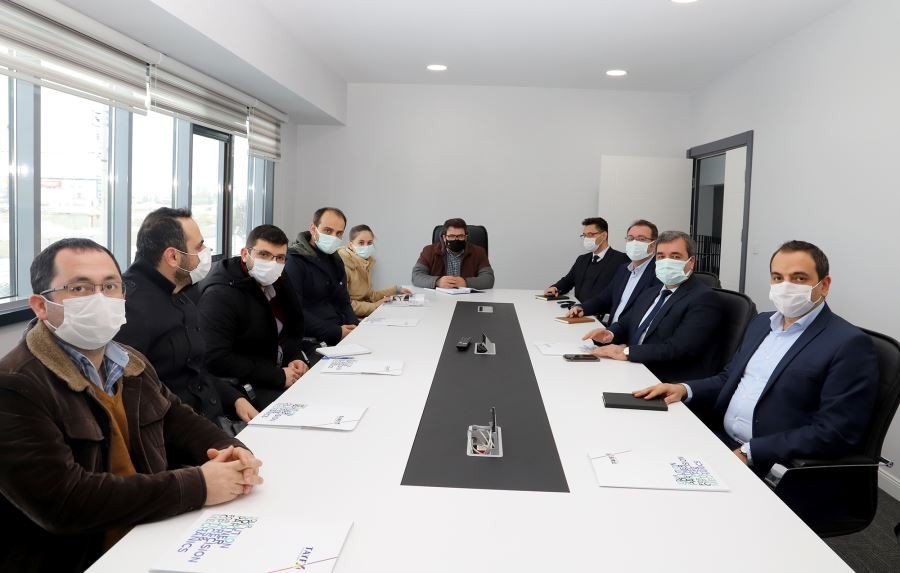Fikir alışverişinde bulunuldu