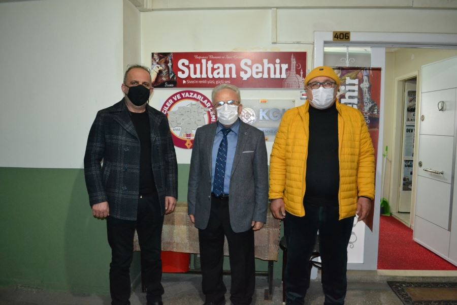 KGK temsilcilerinden Yıldız’a ziyaret
