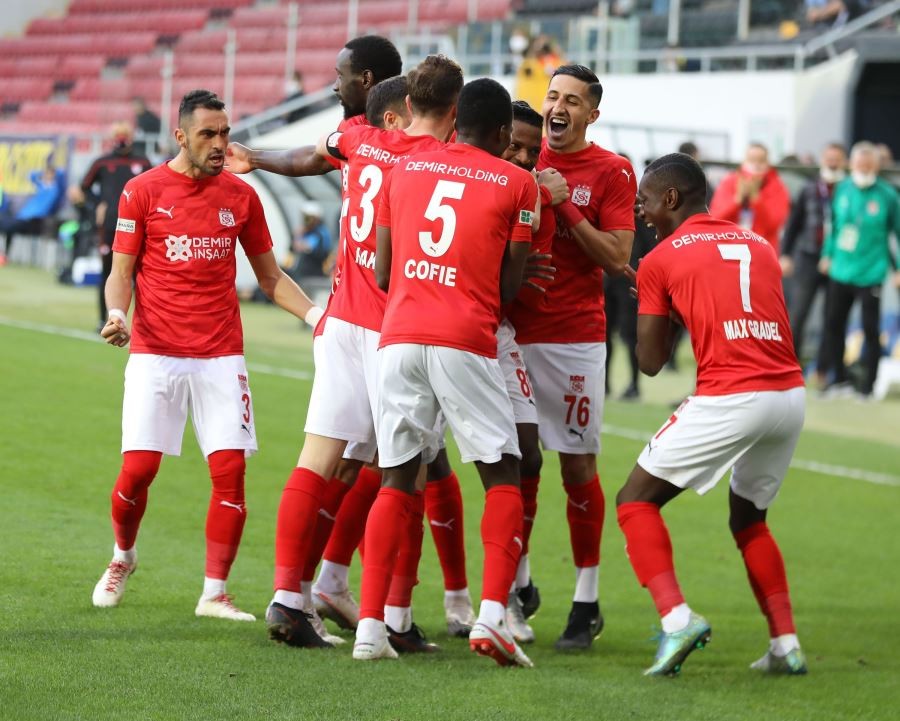 Sivasspor’un 5 maç sonra yüzü güldü
