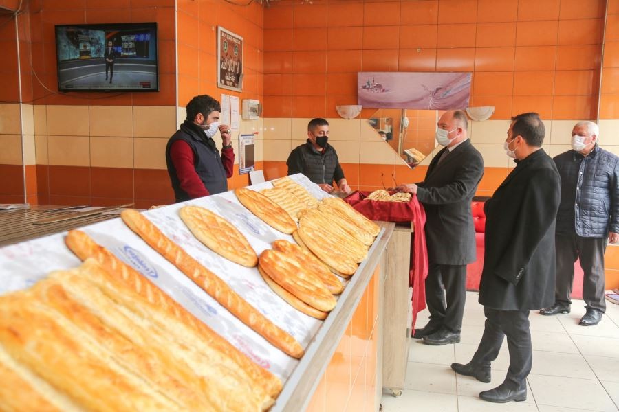 Bilgin, esnafların taleplerini dinledi