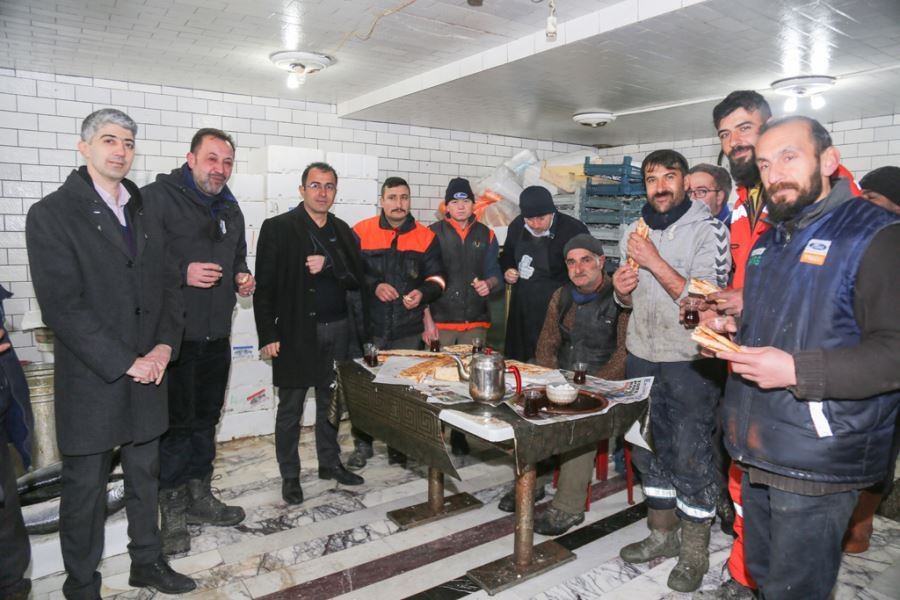 Sebze Hali  modernleşecek