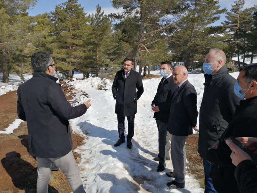 İmranlı’ya mesire alanı kazandırılacak