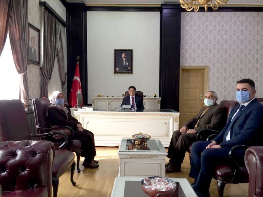 Şehit ailelerimizin yanındayız