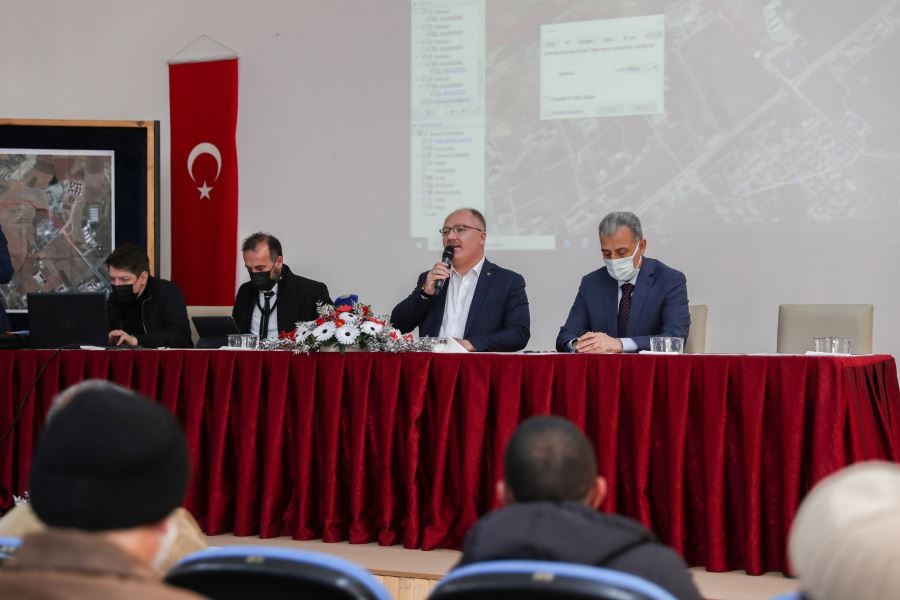 Hissedarlarla görüş alışverişinde bulundu
