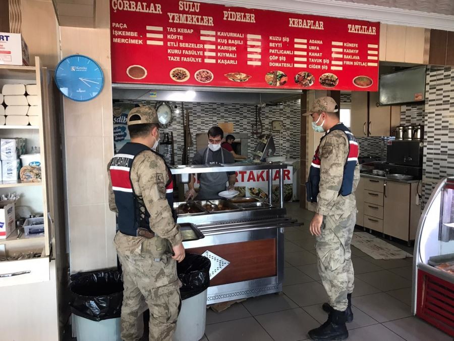 Akıncılar’da denetimler sürüyor