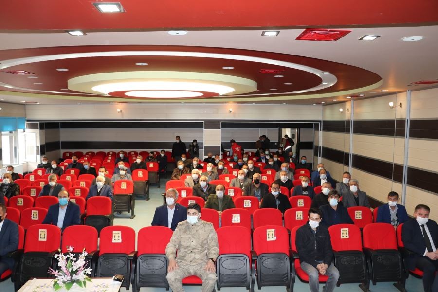 Muhtarlar toplantısında virüs ele alındı