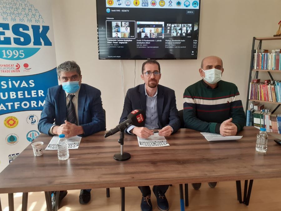 KESK’ten ek zam talebi