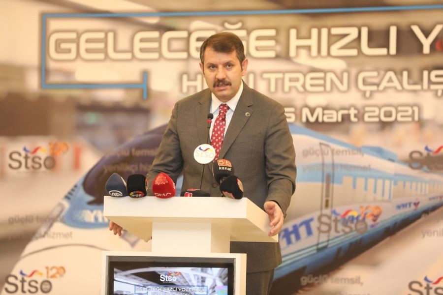 Geleceğe Hızlı Yolculuk-Hızlı Tren Konulu Çalıştay Düzenlendi