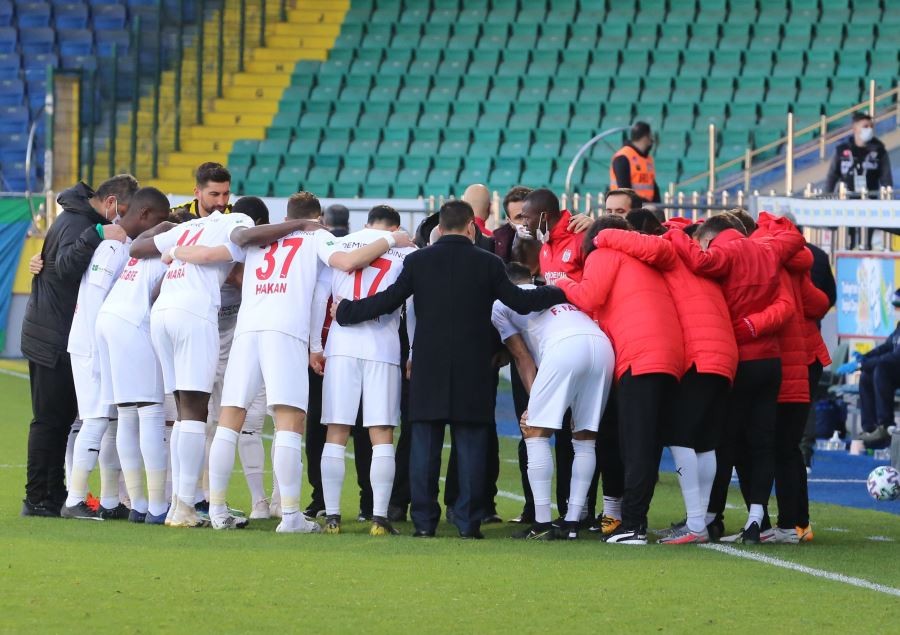 Sivasspor’da zorlu Hatayspor maçı öncesi 5 eksik!