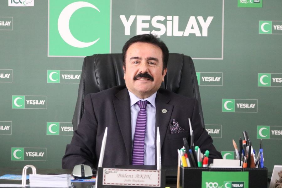Yeşilay 101 yaşında