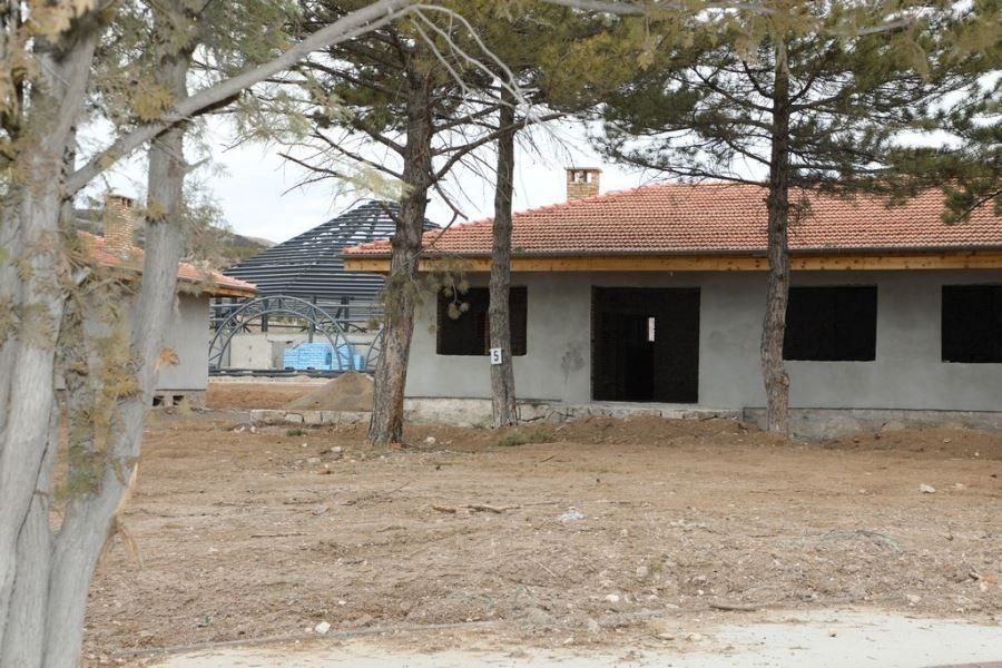  Saraya at yetiştirilmişti, çalışmalar hızla sürüyor