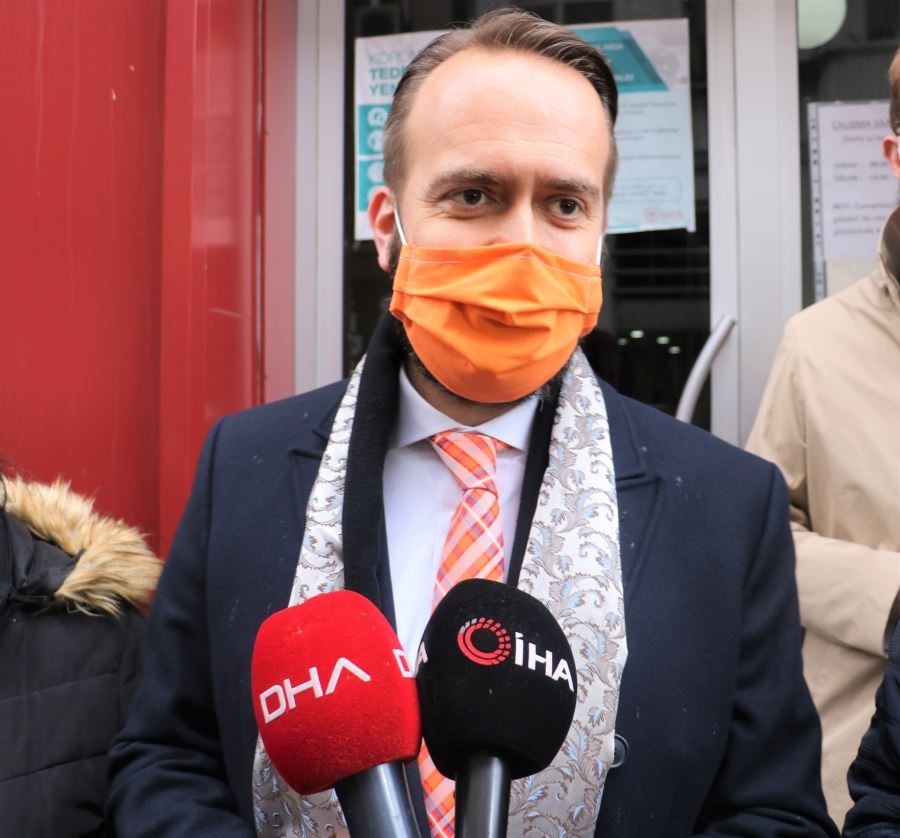 Hollanda heyeti Madımak