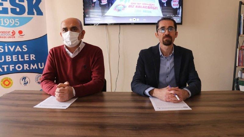 Diz çökmedik, çökmeyeceğiz