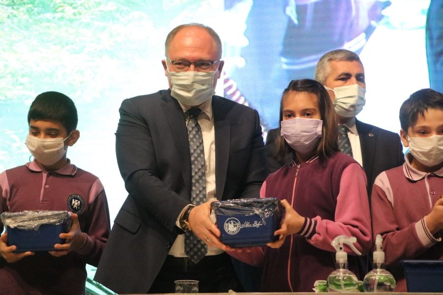 58 bin aileye 580 bin fidan dağıtılacak