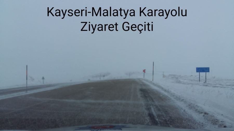Araç sürücülerine kar ve buzlanma uyarısı