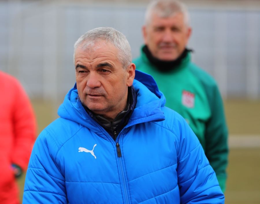  Sivasspor, Trabzon maçına moralli hazırlanıyor