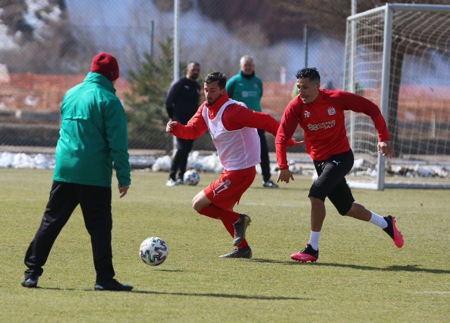  Yiğidolar, Galatasaray maçına iddialı hazırlanıyor
